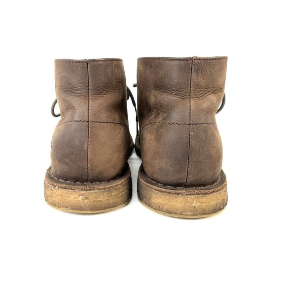 UGG Chestnut Leighton Suede Chukka Desert Lace Up Boots US 11